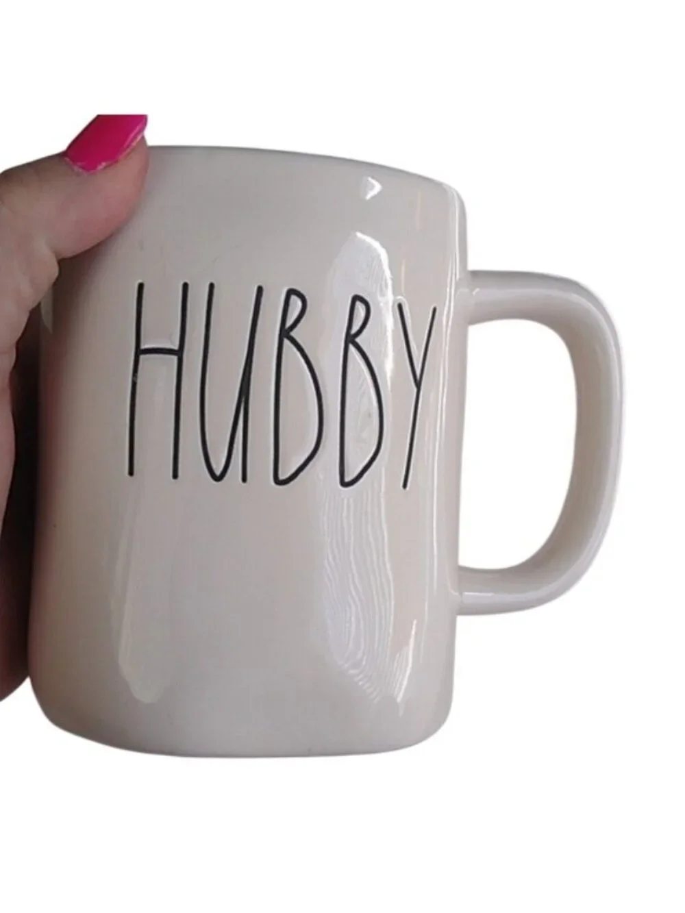 Rae Dunn HUBBY Coffee mug by Magenta